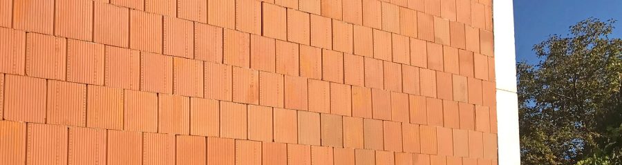 Santier Craiova – zidarie Porotherm Profi