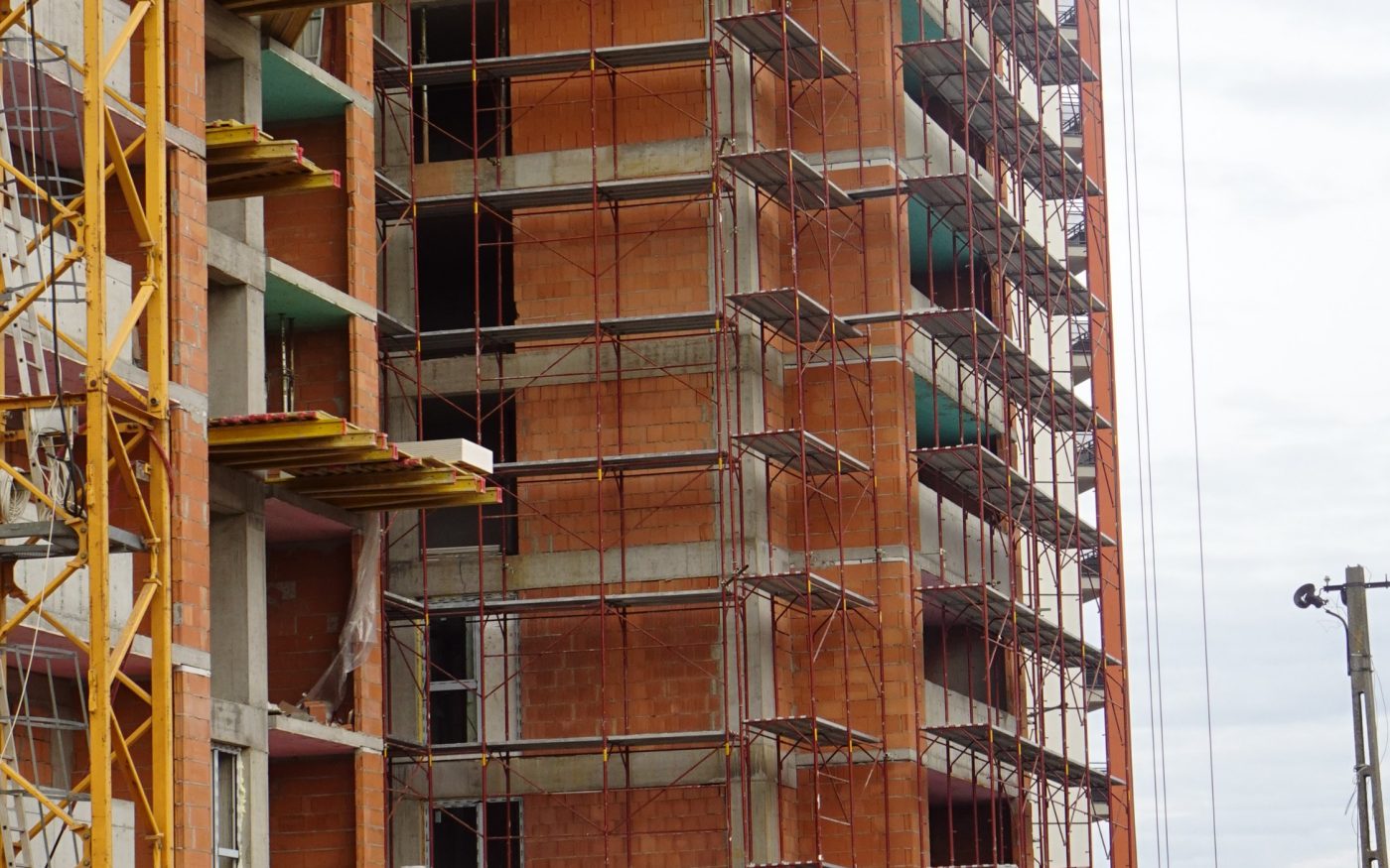 Locuinte multifamiliale realizate cu Porotherm Profi-Timisoara