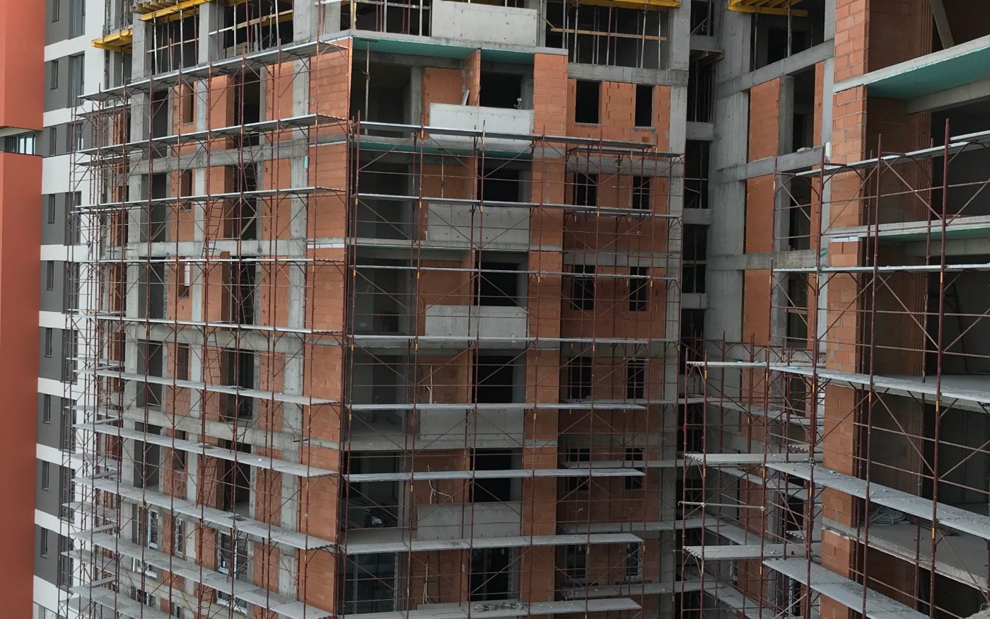 Locuinte multifamiliale realizate cu Porotherm Profi - Timisoara