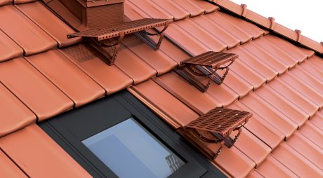 Accesories/Accesorii Tondach/Garnitura de grilaj acces acoperis