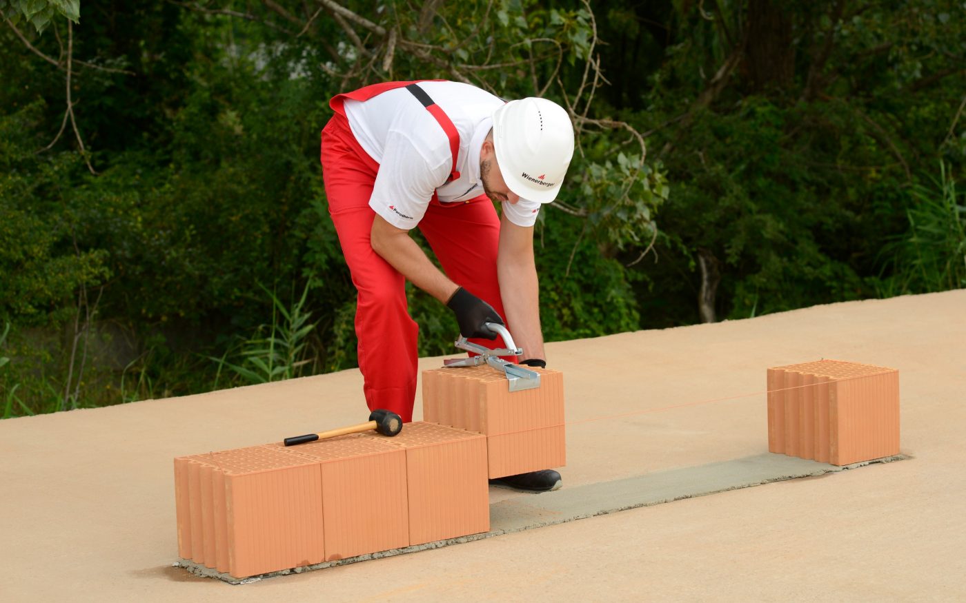 Punere in opera Porotherm Profi