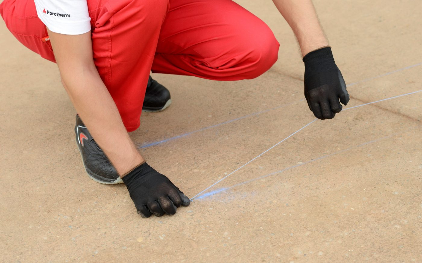 Punere in opera Porotherm Profi