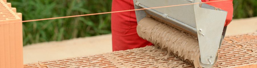 Punere in opera Porotherm Profi Mortar