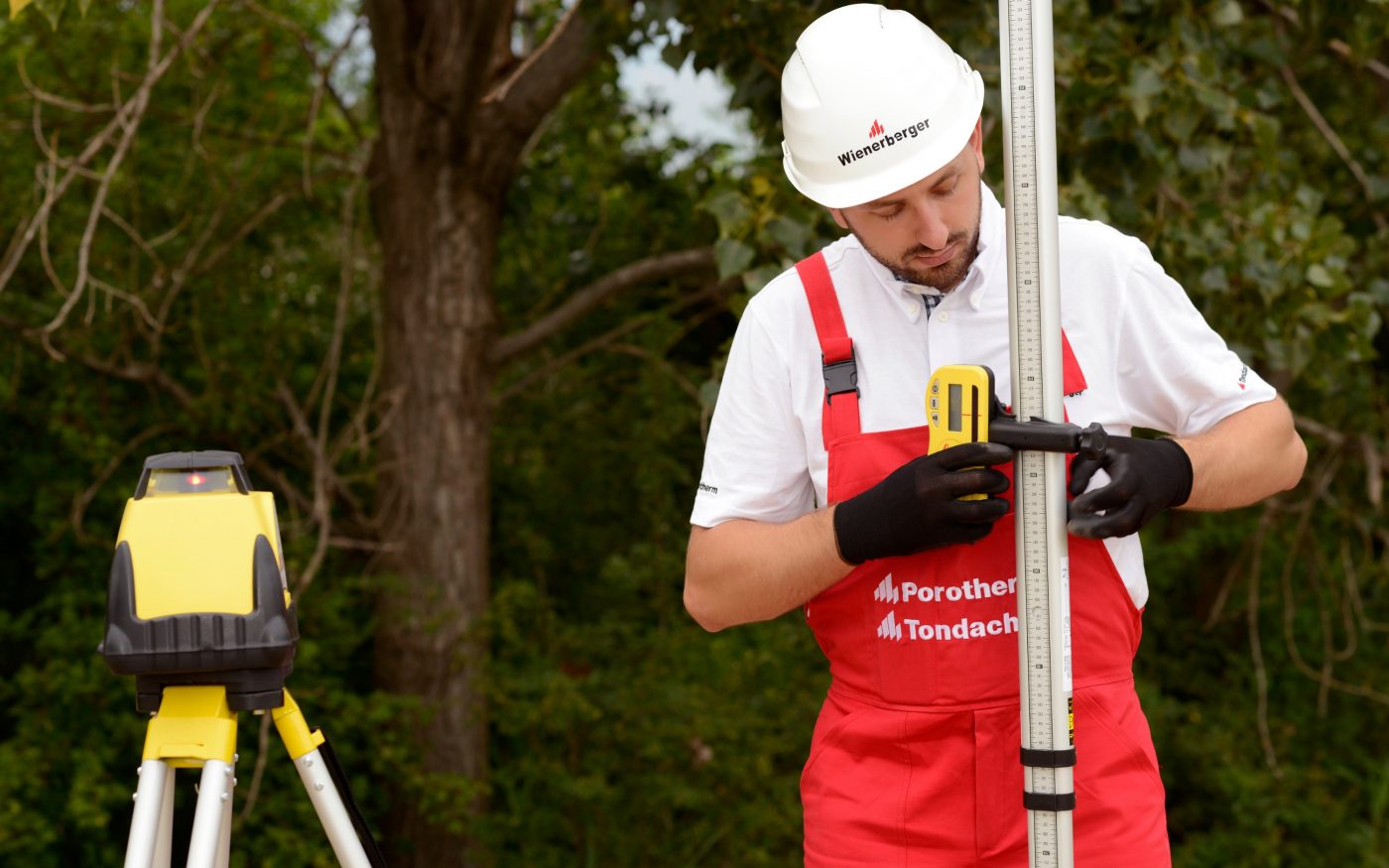 Punere in opera Porotherm Profi