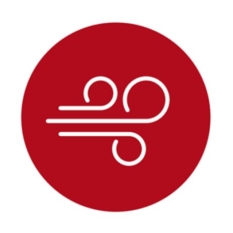 Icon Cantitatea optimă de aer din încăpere