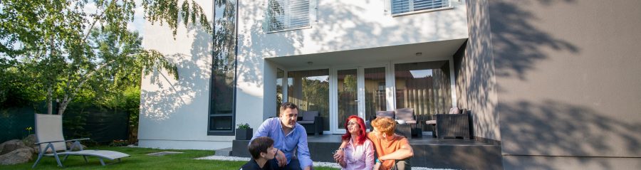 Photo family e4 house romania , first house