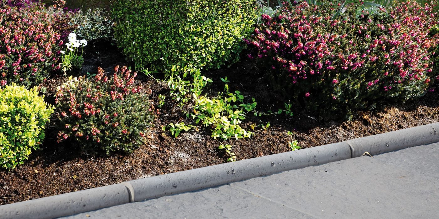 Semmelrock Bradstone Lias Bordura gri cenusiu