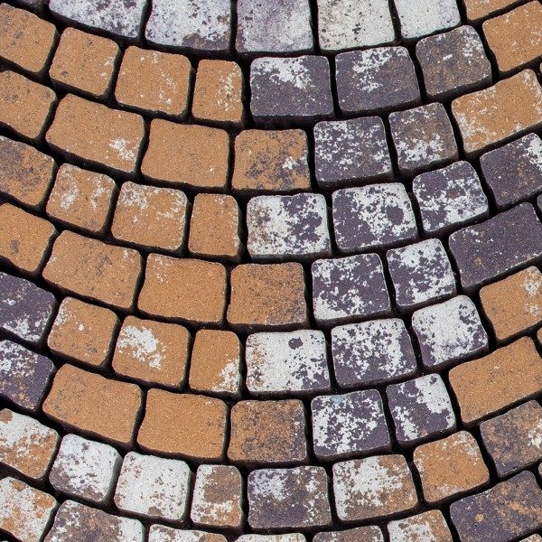 RO_MKT_SEM_Pavaj Arte Arc de Cerc rosu vulcanic swatch