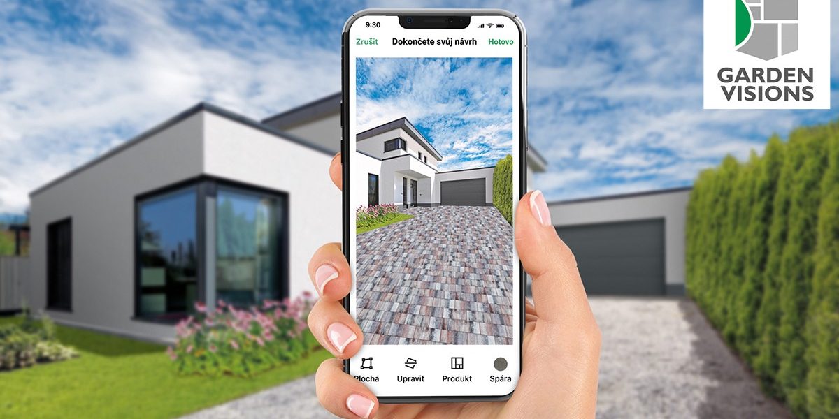 Photo app Garden Visions