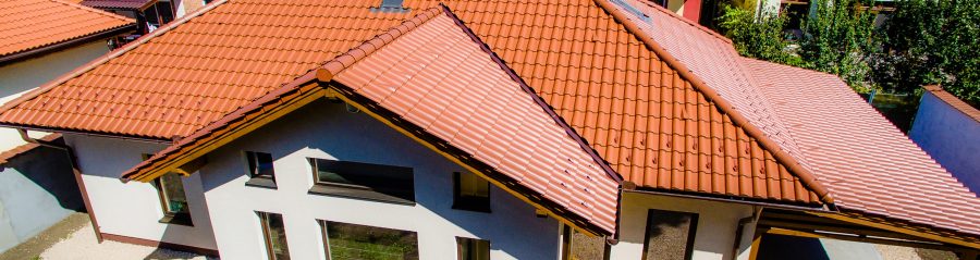 one level house, brasov, tondach, aerial photo, ceramic, tile,