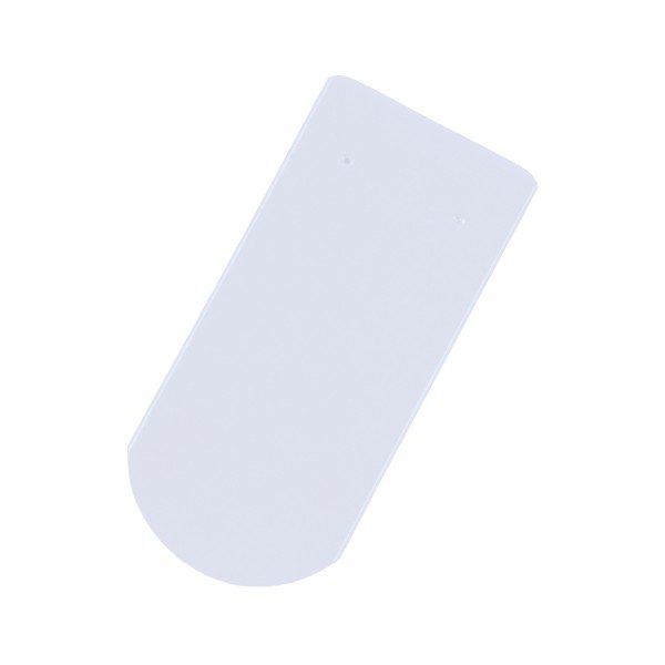 RO_MKT_TON_Solzi cu taietura semicirculara alb lucios Swatch