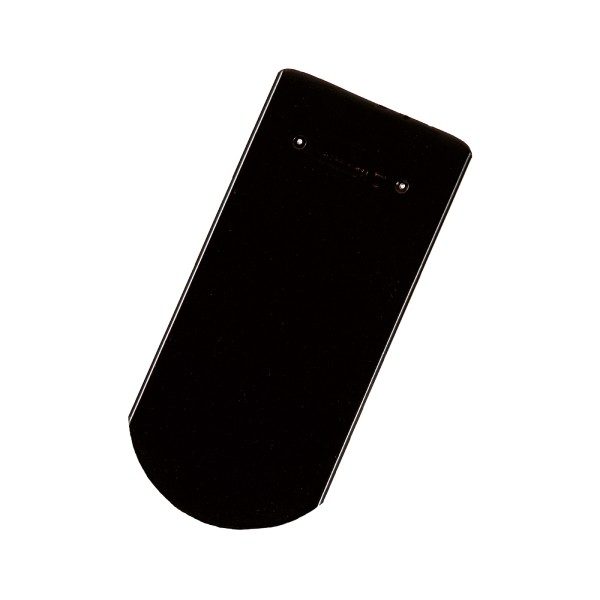 RO_MKT_TON_Solzi cu taietura semicirculara negru lucios Swatch