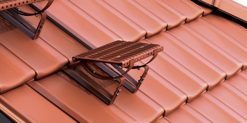 Garnitura acces acoperis - treapta secondary image