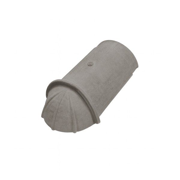 RO_MKT_TON_Vintage Tigla de coama de inceput trasa