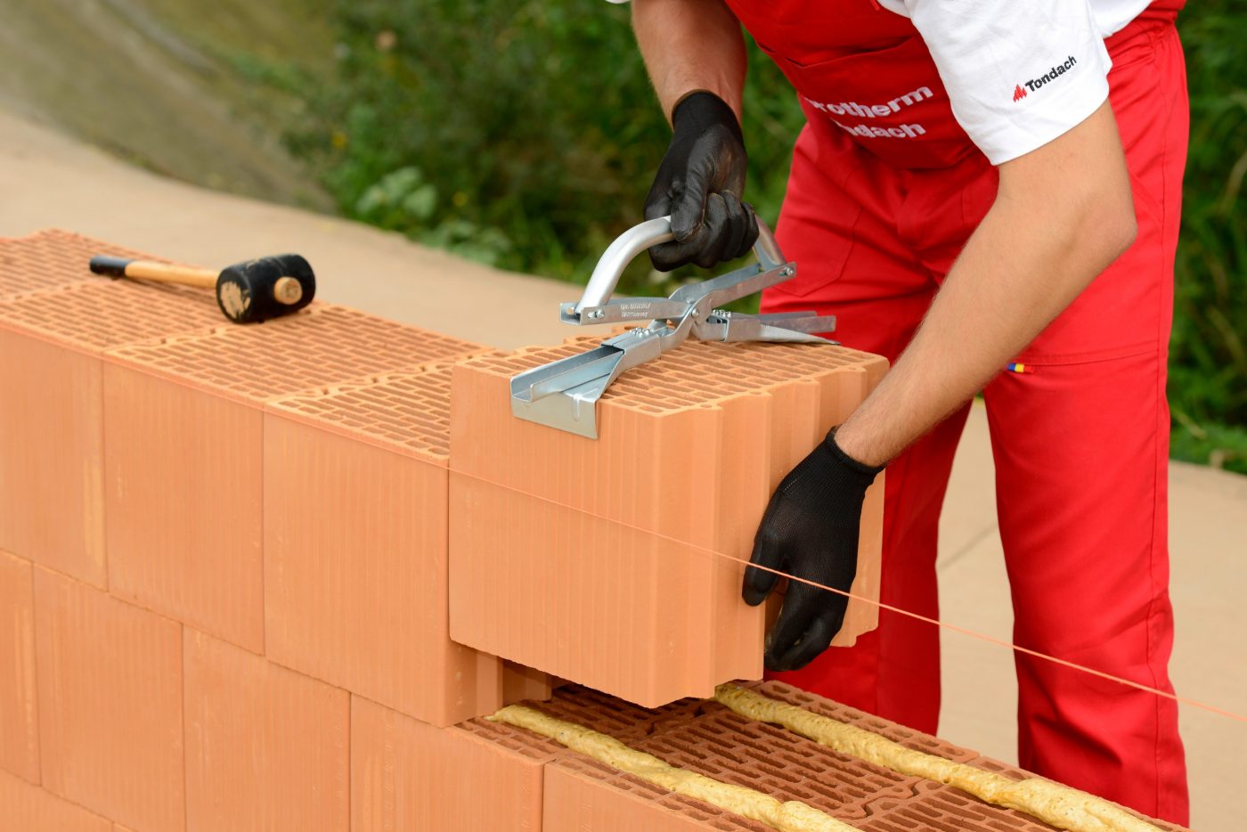 Punere in opera Porotherm Profi