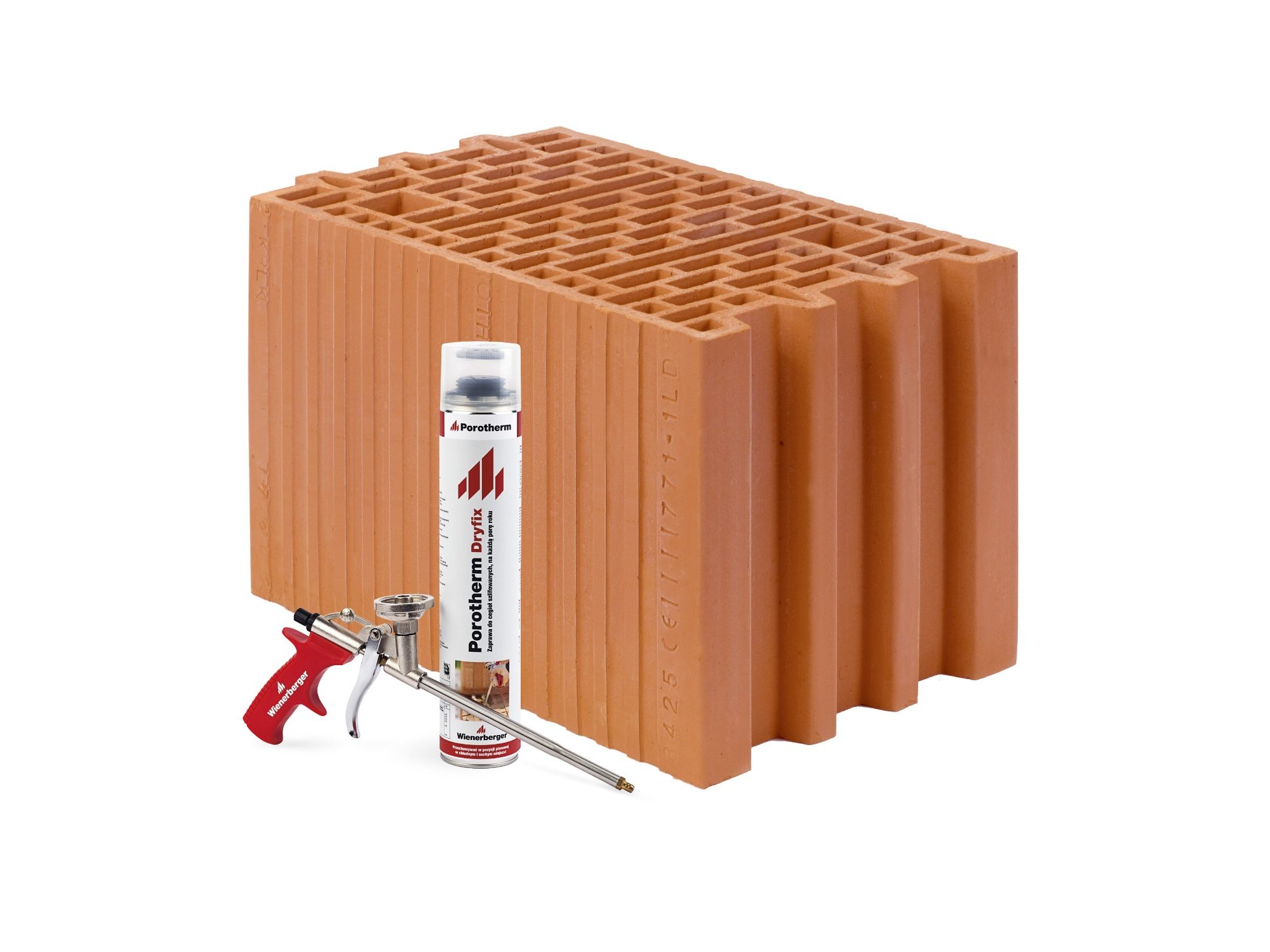 Porotherm 25 3x1/3 Dryfix