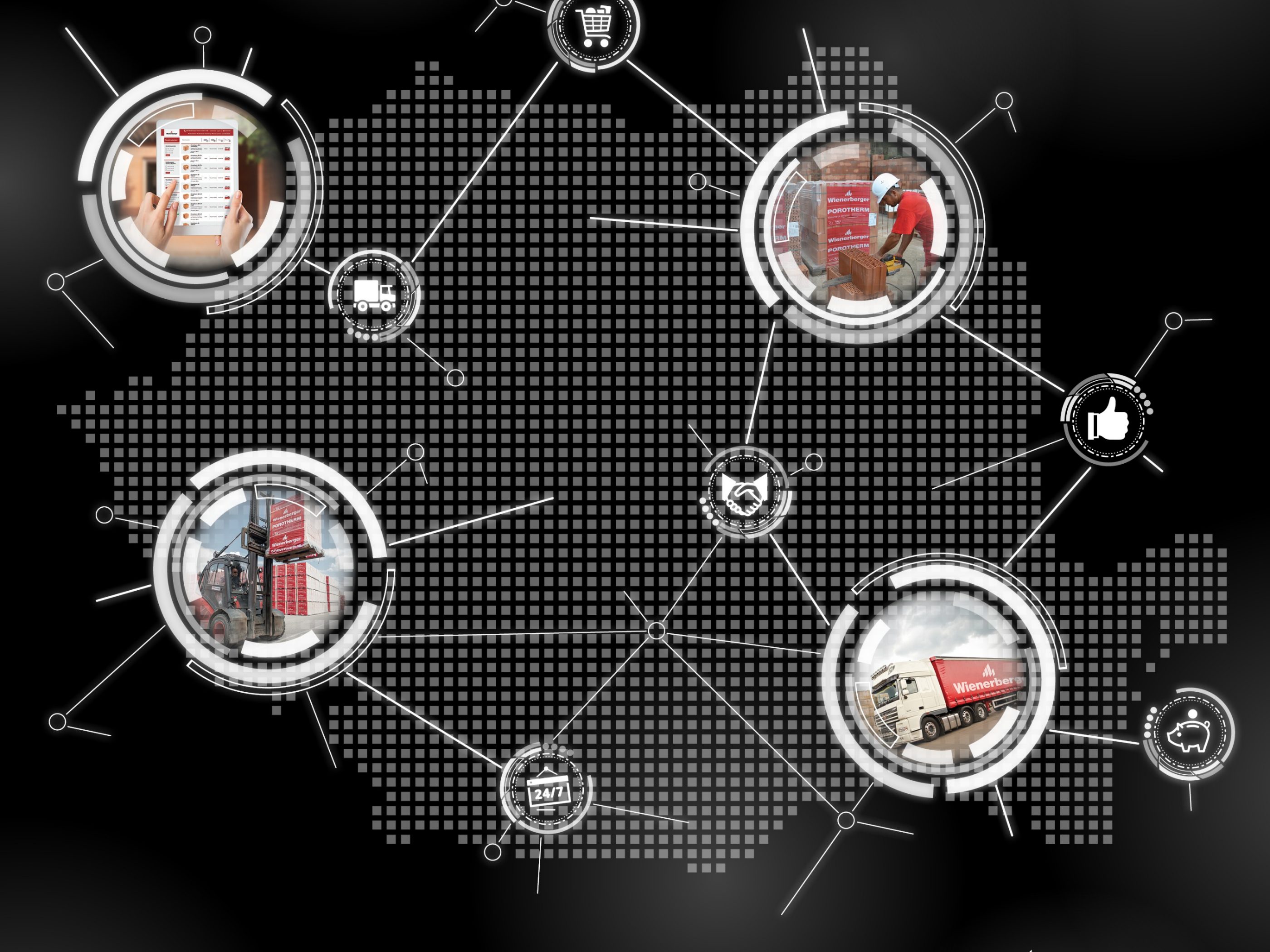 Poster for roadshow campaign / Poster caravana inovatiei