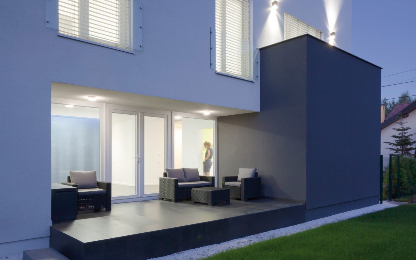 e4 house romania outside picture