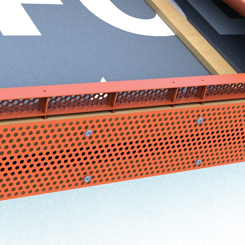 Element de ventilare streașină fără pieptăn secondary image