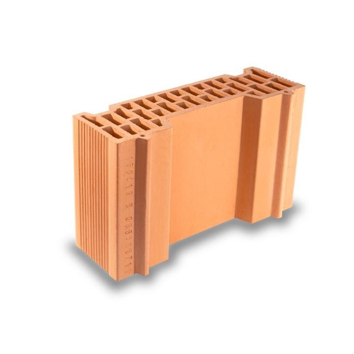 Porotherm 38 jumatate