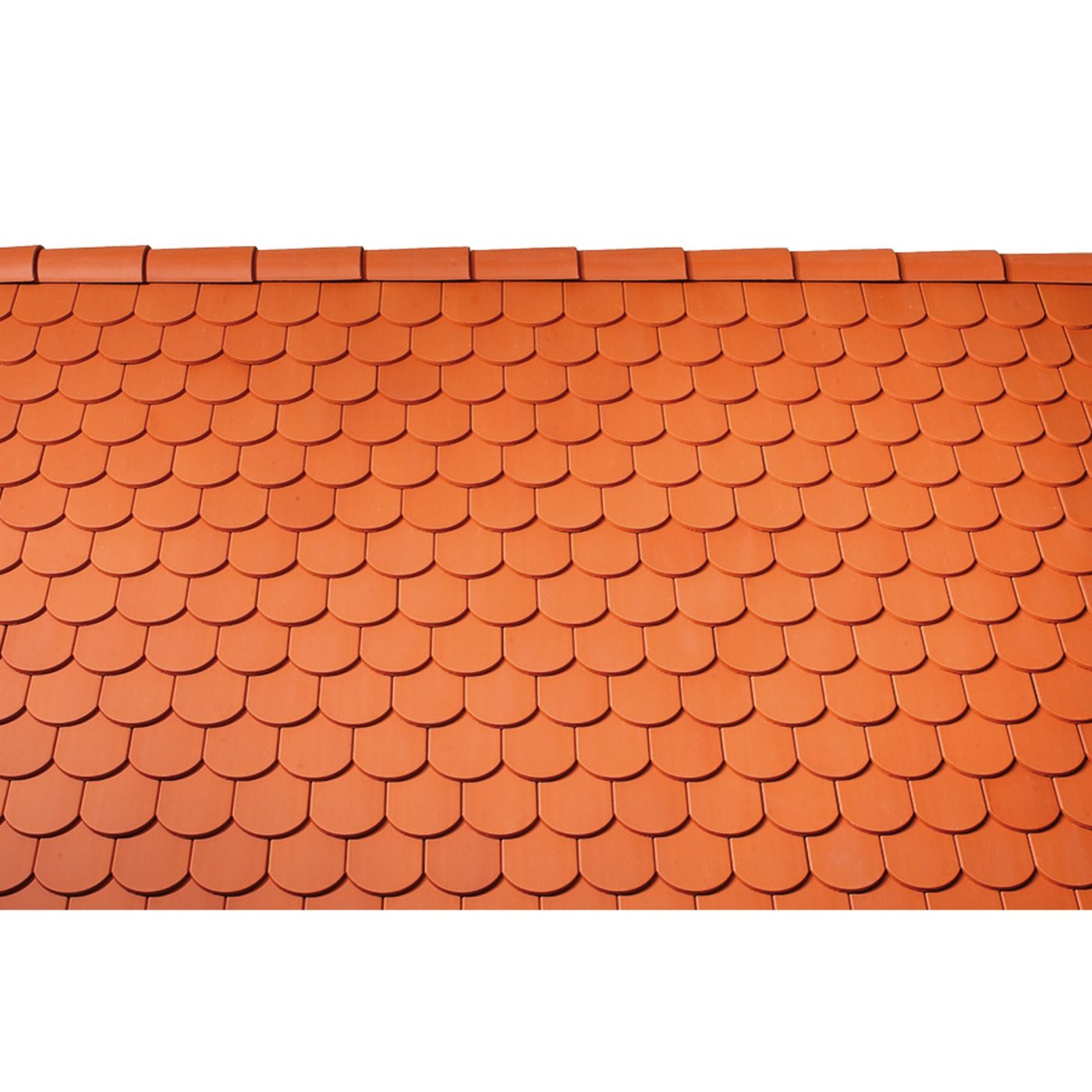 Površina krova Biber Natur prirodno crvena