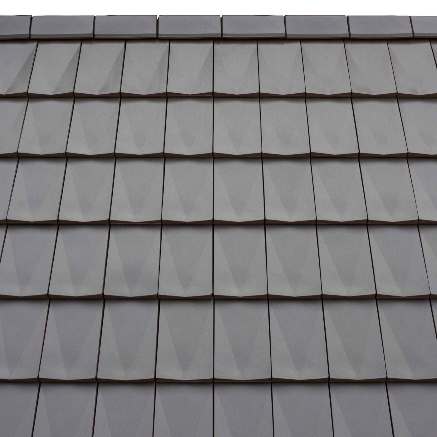 Plocha střešní tašky Tondach V11 - engoba titanium