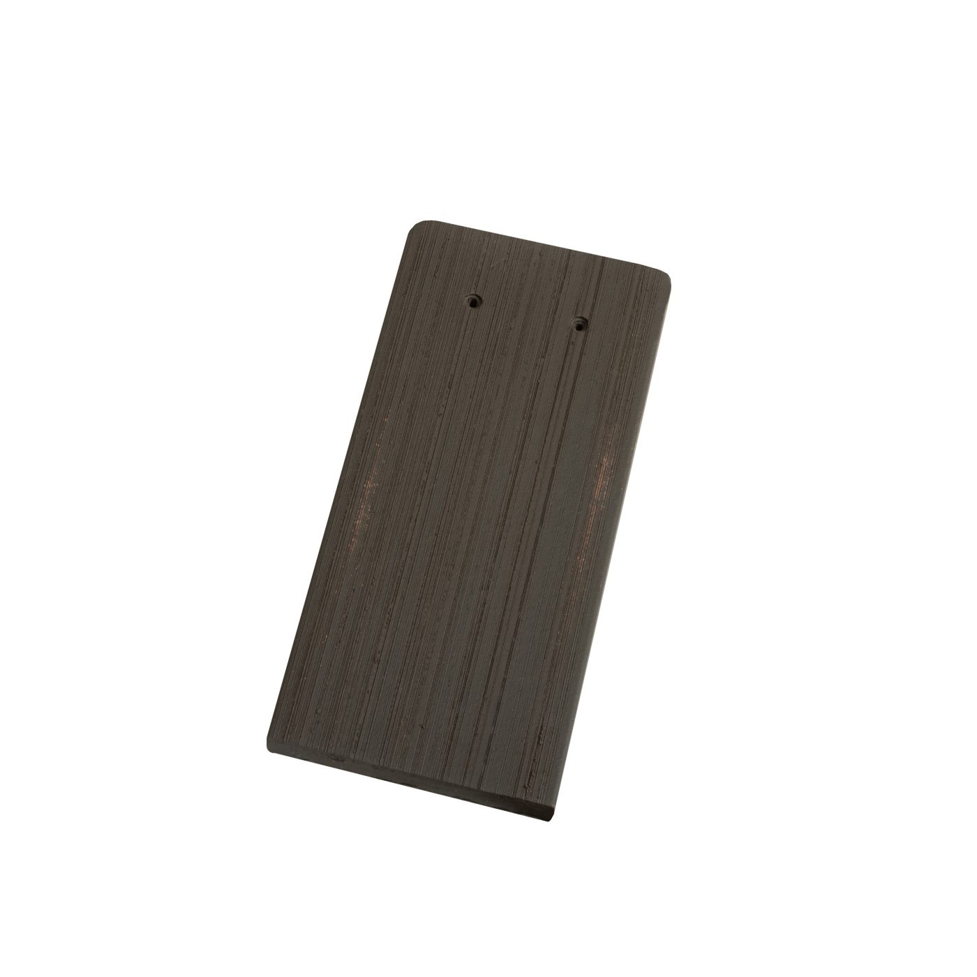 Tondach rooftile Vintage engobe darkbrown dull, Tondach Vintage Engobe Dunkelbraun matt