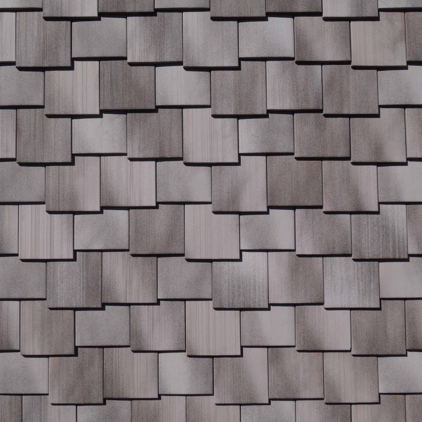 Surface image Tondach rooftile Vintage engobe white grey antique, Flächenbild Tondach Vintage Engobe Weiss Grau Antik