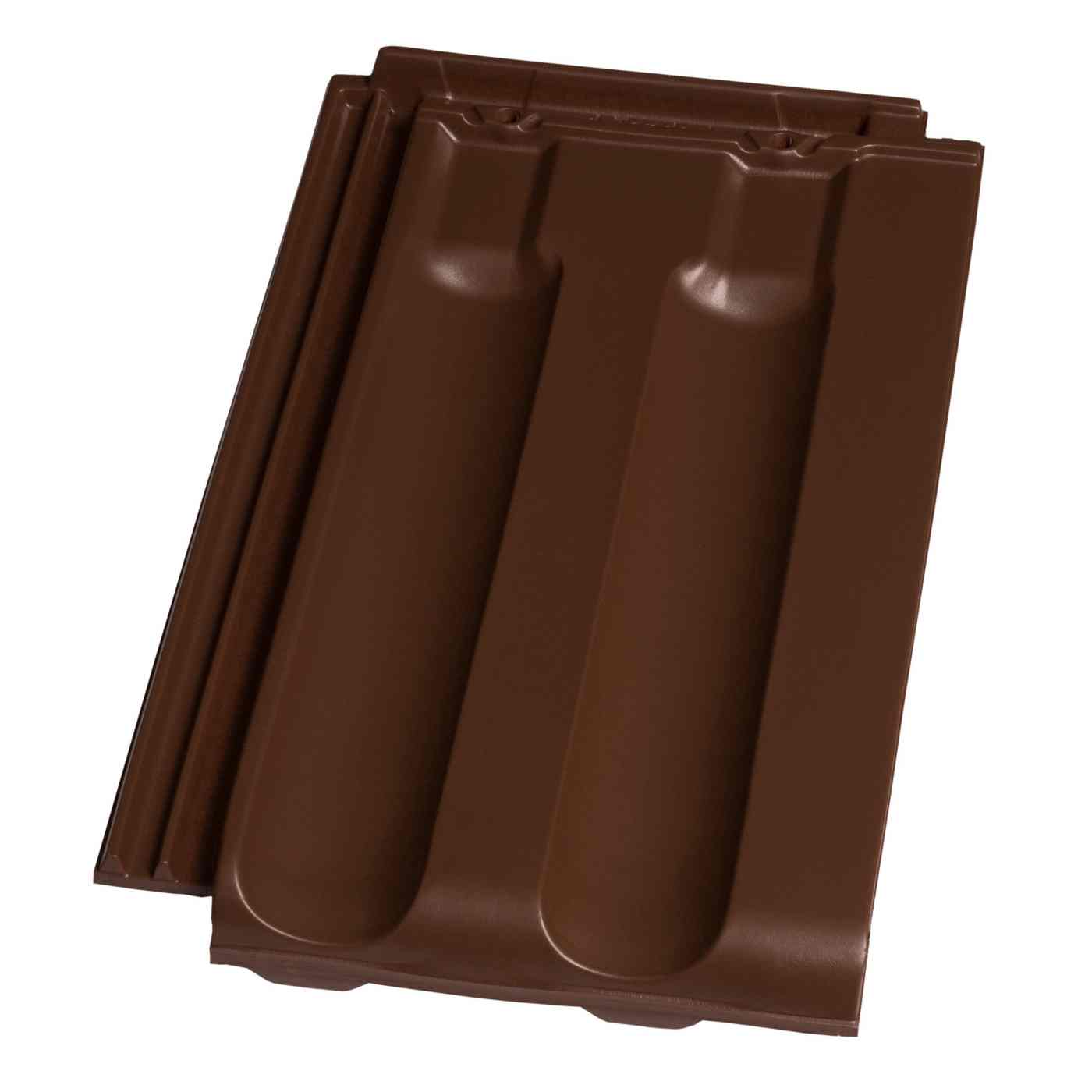 Tondach crijep Traditon 9 Natur Color Tamnosmeđa