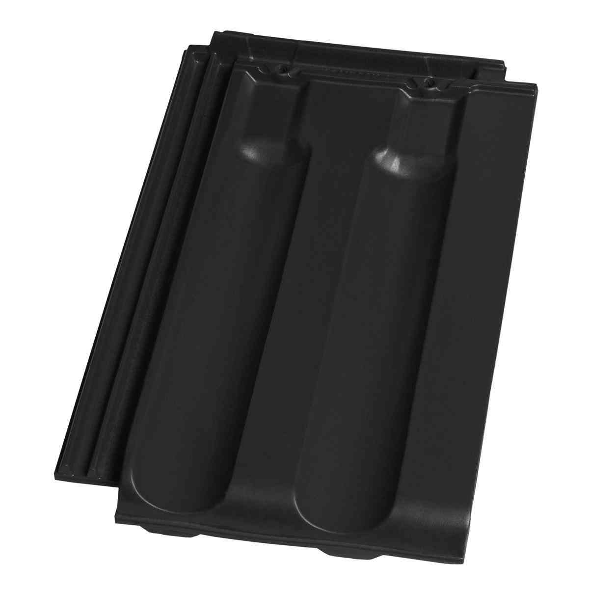 Tondach crijep Traditon 9 Natur Color Crna Sjaj