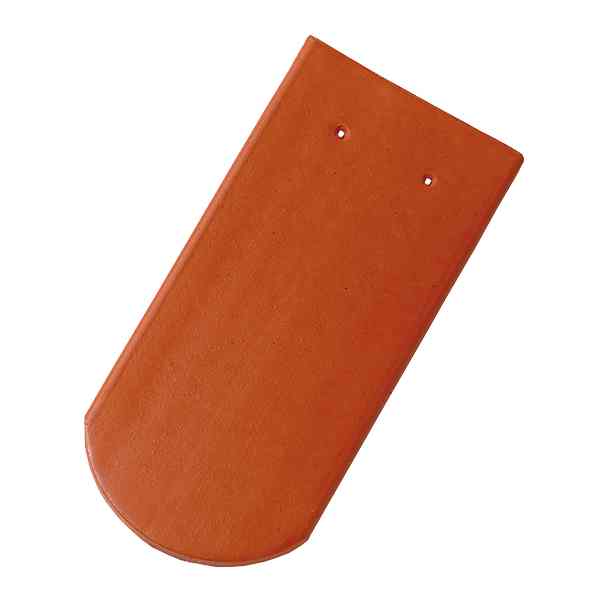 Hódfarkú félköríves FusionProtect piros (red) rooftile