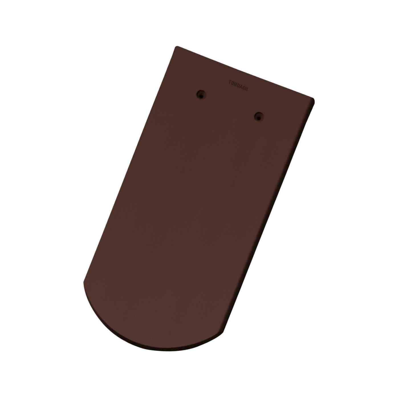 Tondach Solzi cu taietura semicirculara maro inchis