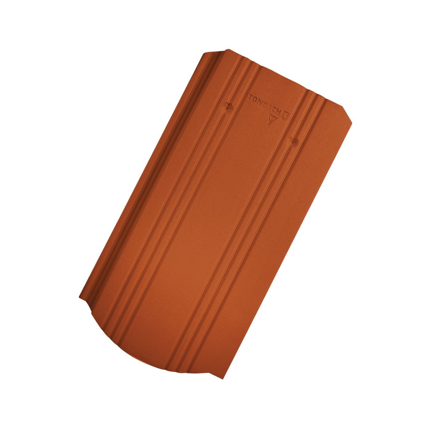 Tondach Solzi cu Falturi rosu