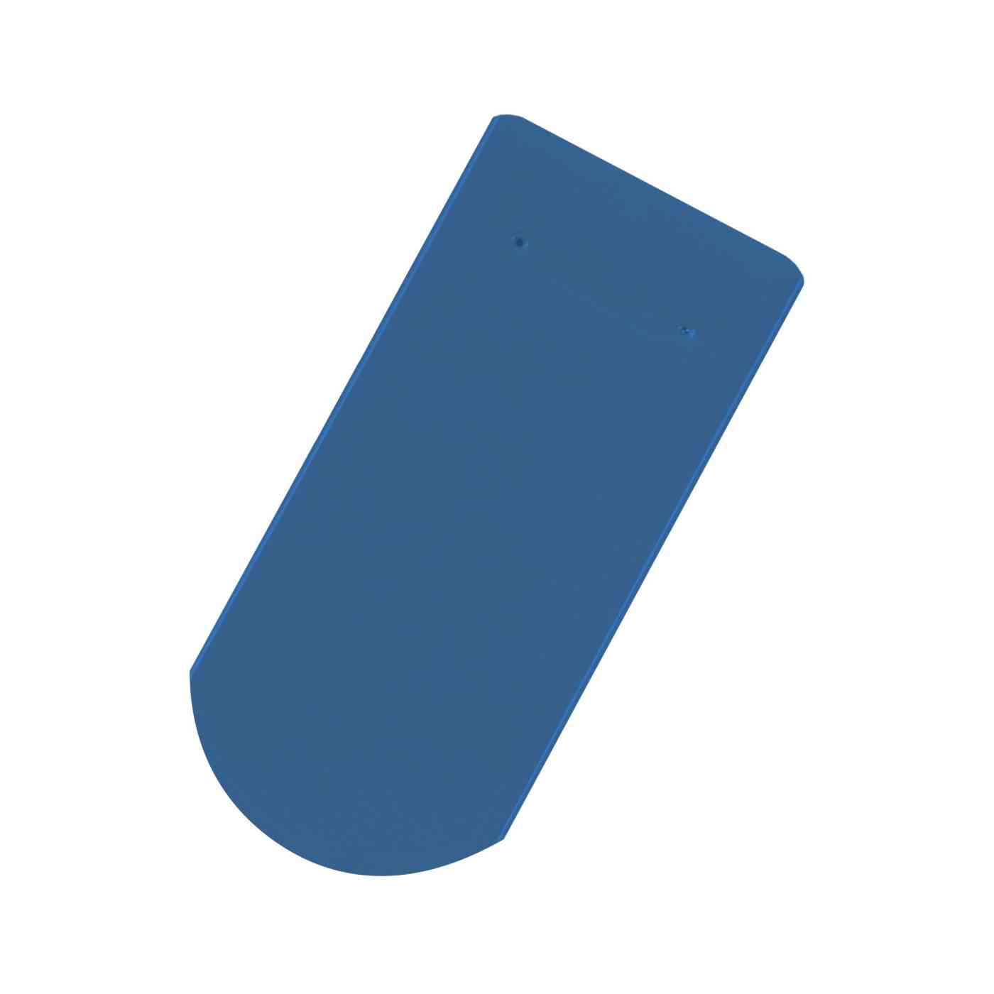 Tondach Solzi cu Taietura Semicirculara albastru