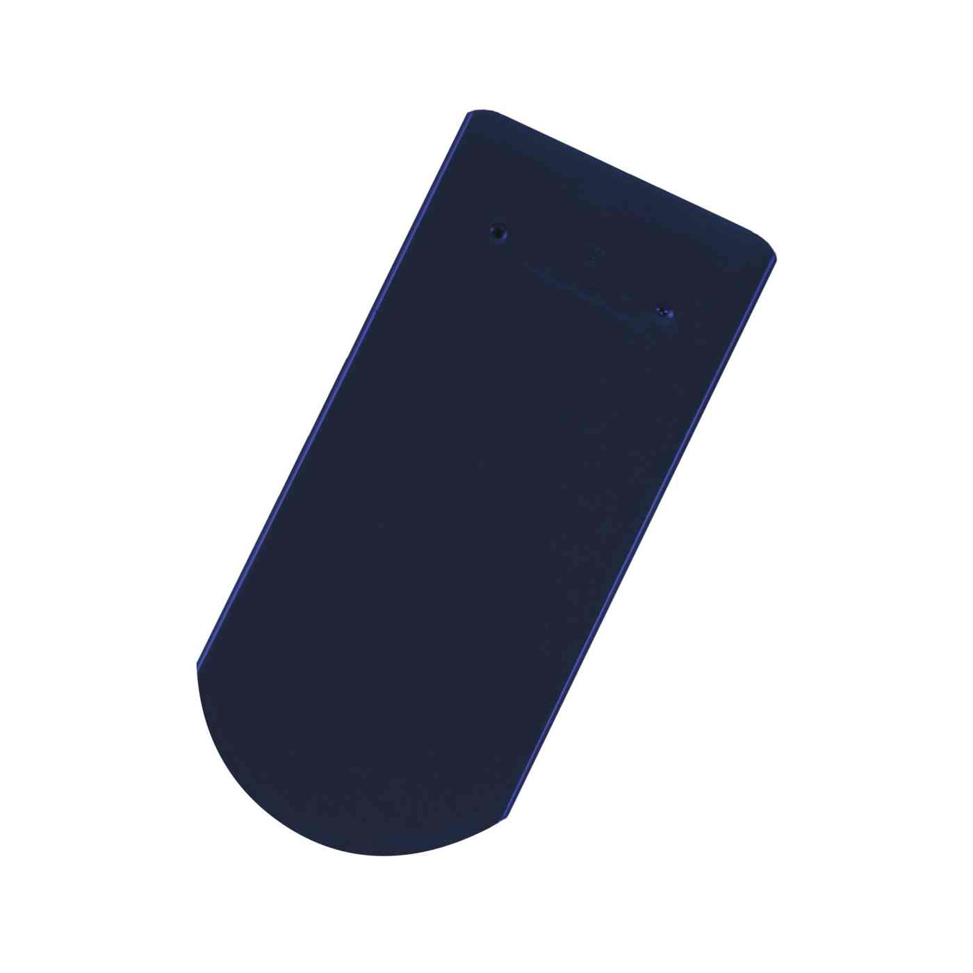 Solzi cu Taietura Semicir. albastru inchis lucios