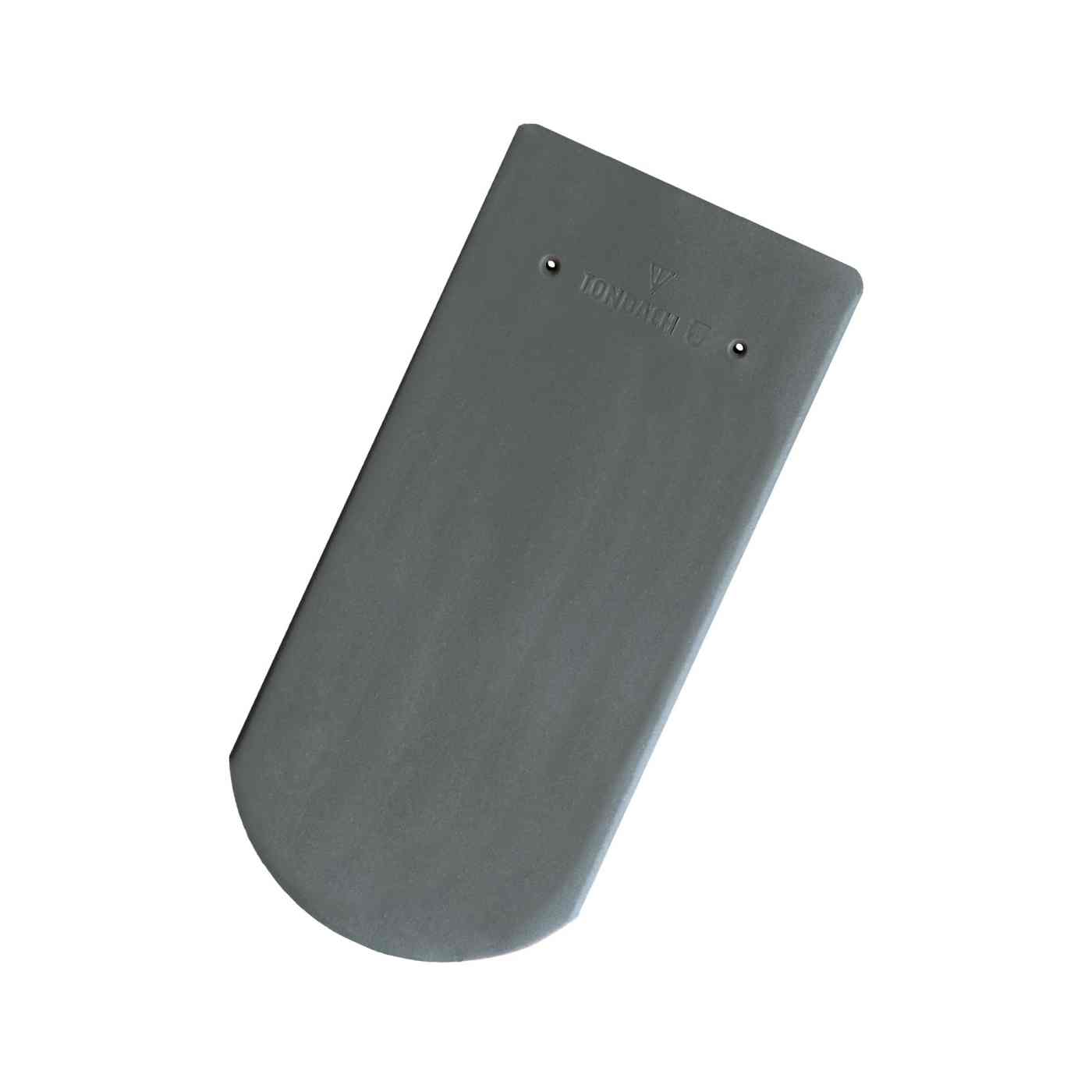 Tondach Solzi cu taietura semicirculara gri inchis