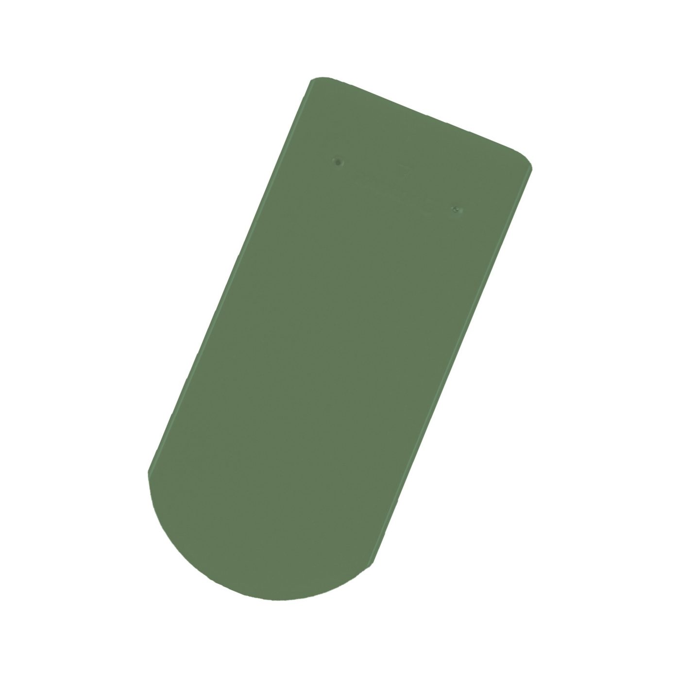Tondach Solzi cu taietura semicirculara verde deschis satinat