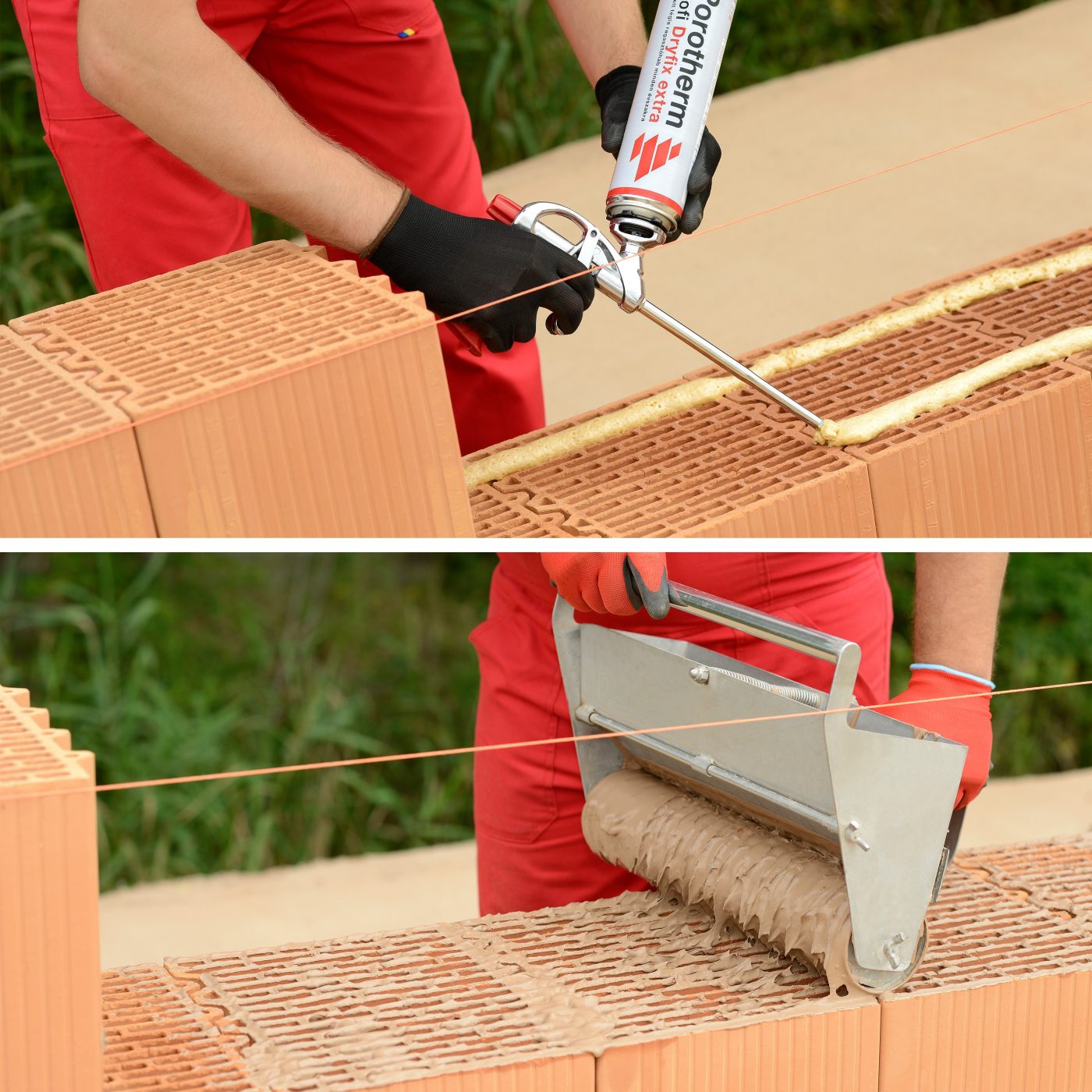 Punere in opera Porotherm Profi